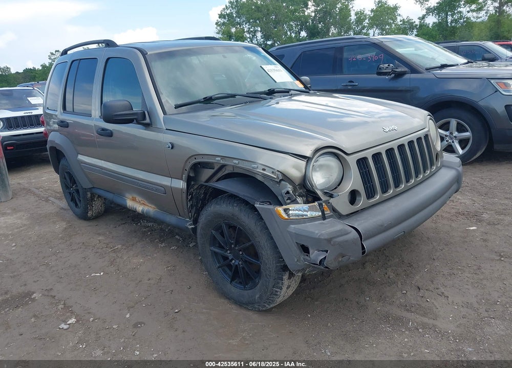 2007 JEEP LIBERTY SPORT VIN: 1J4GL48K77W507482