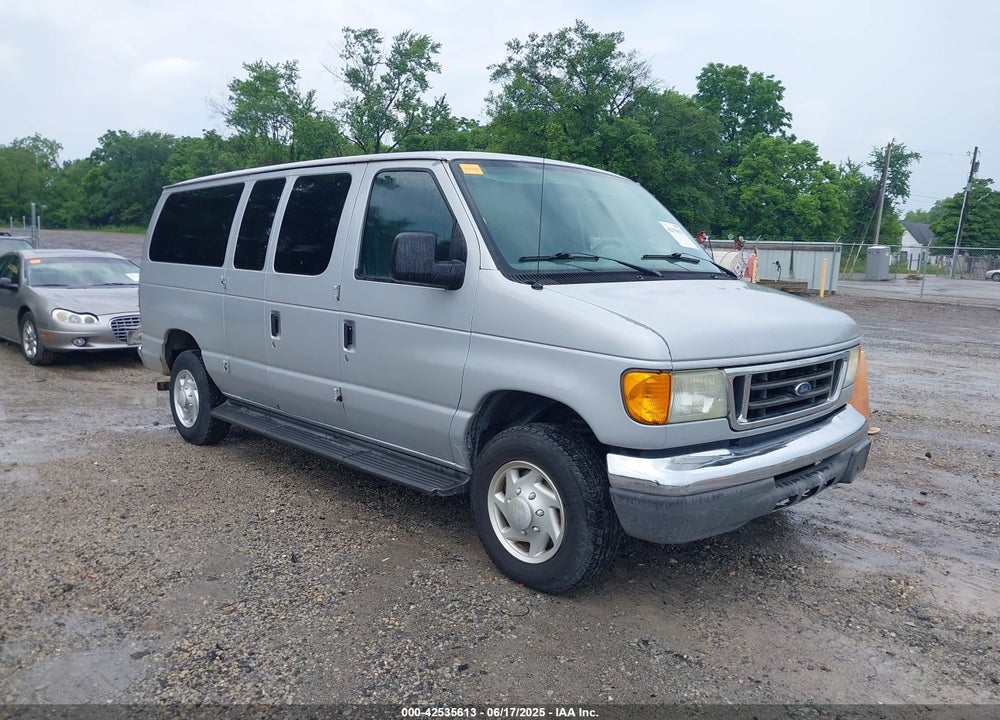 2006 FORD E-350 SUPER DUTY CHATEAU/XL/XLT VIN: 1FBNE31L26DB31891