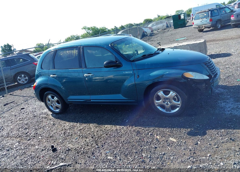 2001 CHRYSLER PT CRUISER VIN: 3C8FY4BB61T653945