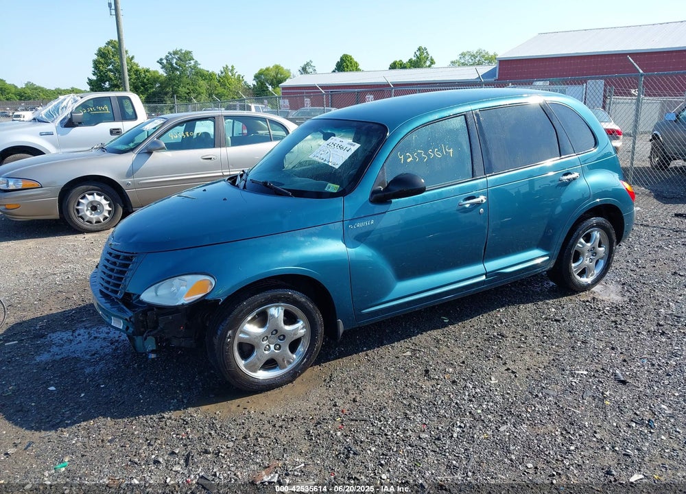 2001 CHRYSLER PT CRUISER VIN: 3C8FY4BB61T653945