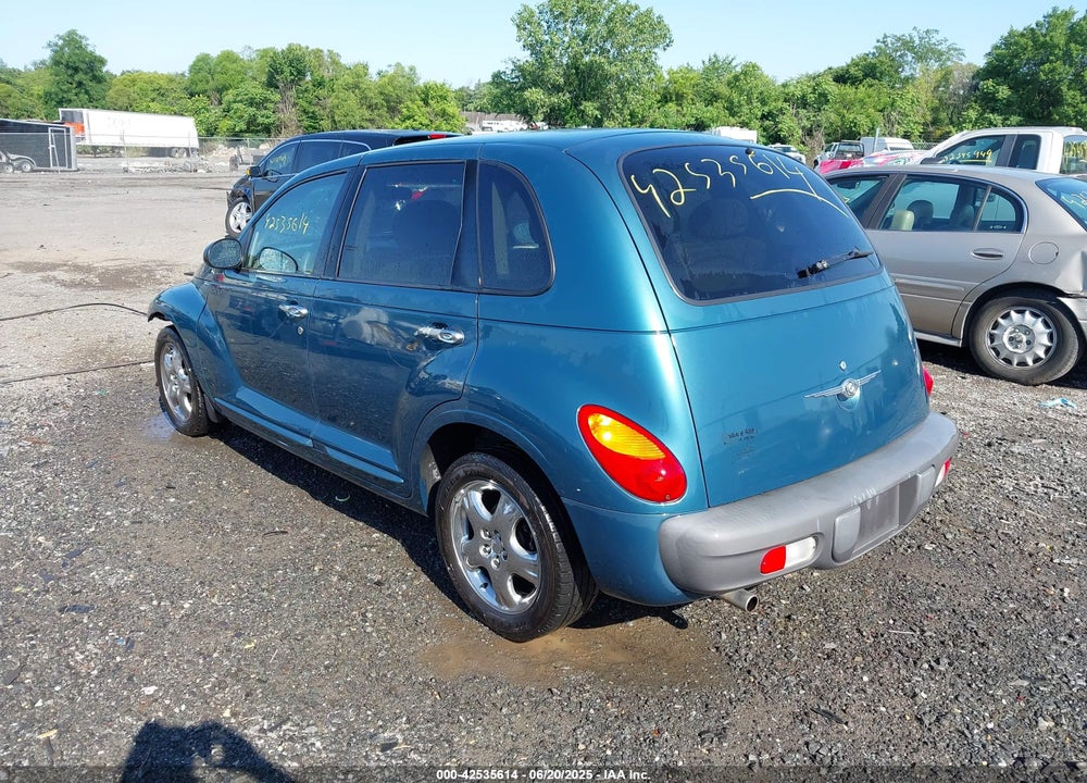 2001 CHRYSLER PT CRUISER VIN: 3C8FY4BB61T653945