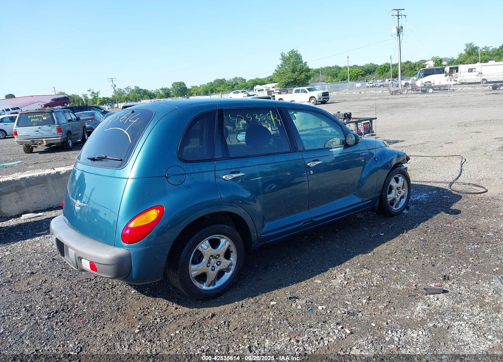2001 CHRYSLER PT CRUISER VIN: 3C8FY4BB61T653945