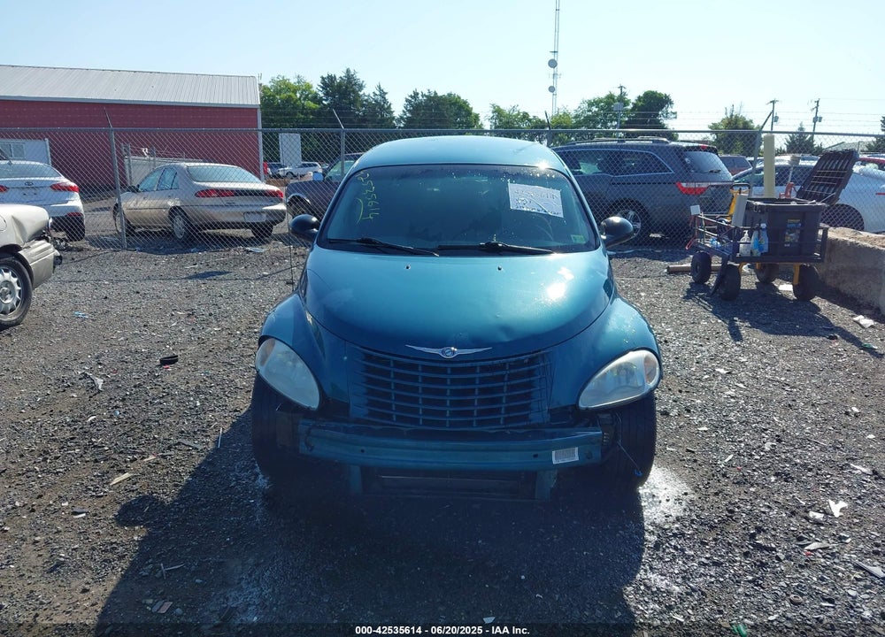 2001 CHRYSLER PT CRUISER VIN: 3C8FY4BB61T653945