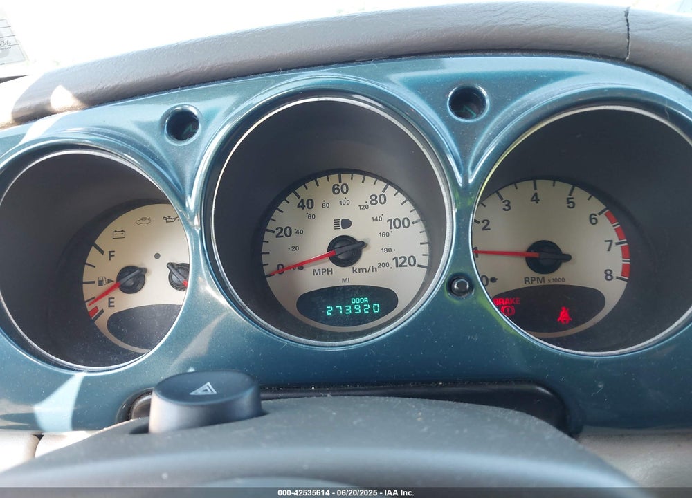 2001 CHRYSLER PT CRUISER VIN: 3C8FY4BB61T653945