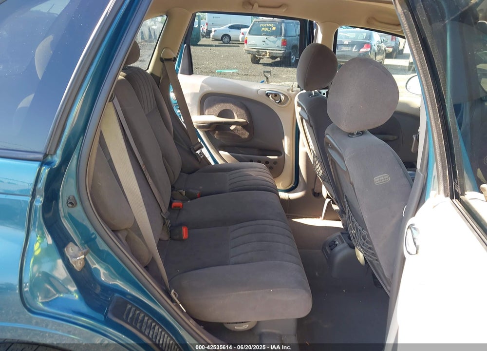 2001 CHRYSLER PT CRUISER VIN: 3C8FY4BB61T653945