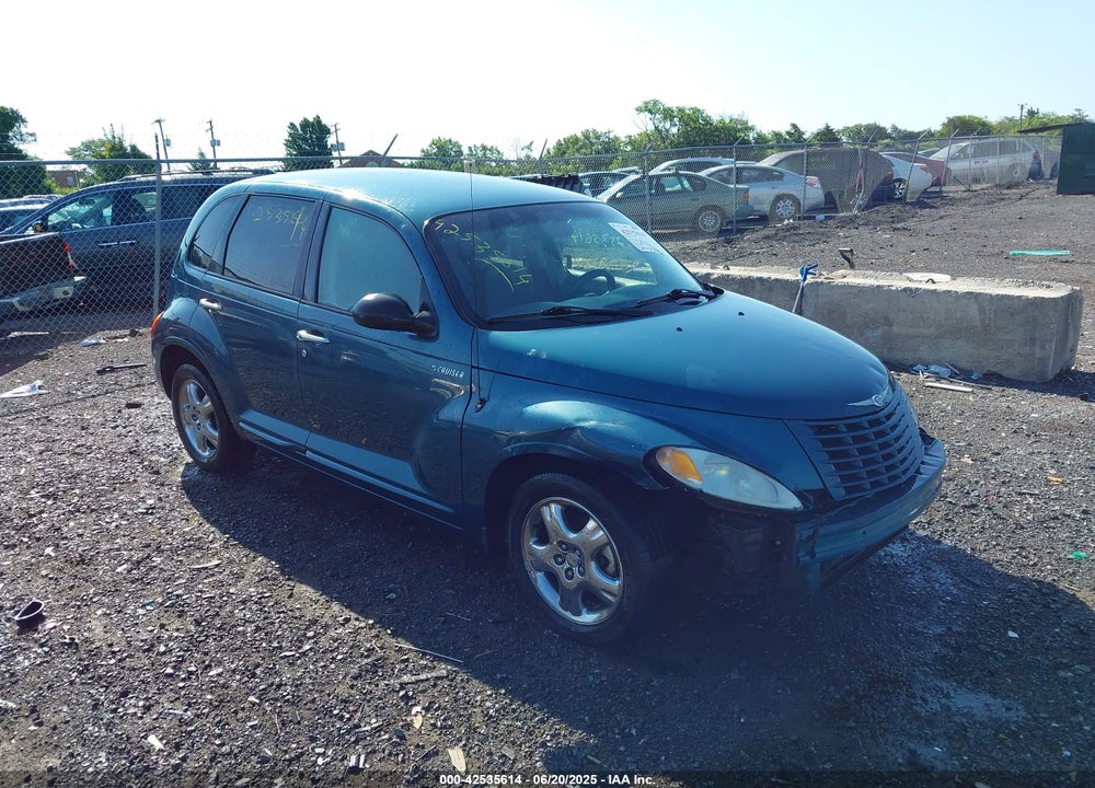 2001 CHRYSLER PT CRUISER VIN: 3C8FY4BB61T653945