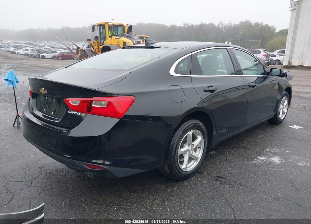 2018 CHEVROLET MALIBU VIN: 1G1ZB5ST9JF221917