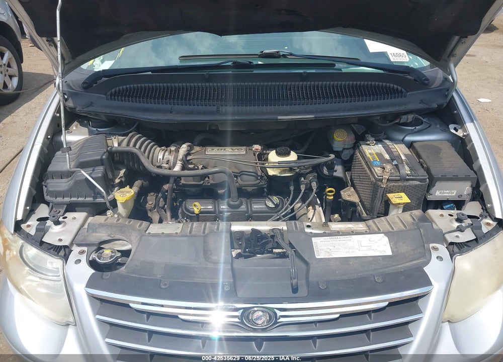 2006 CHRYSLER TOWN & COUNTRY TOURING VIN: 2A4GP54L06R893212