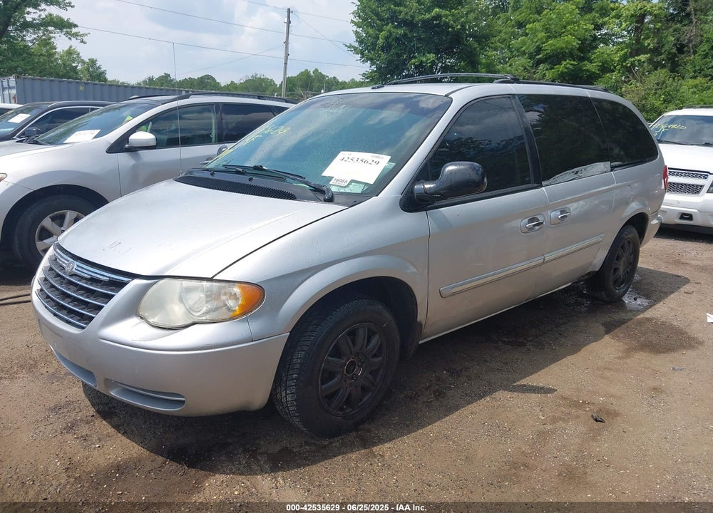 2006 CHRYSLER TOWN & COUNTRY TOURING VIN: 2A4GP54L06R893212