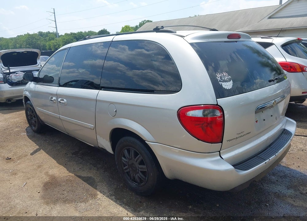 2006 CHRYSLER TOWN & COUNTRY TOURING VIN: 2A4GP54L06R893212