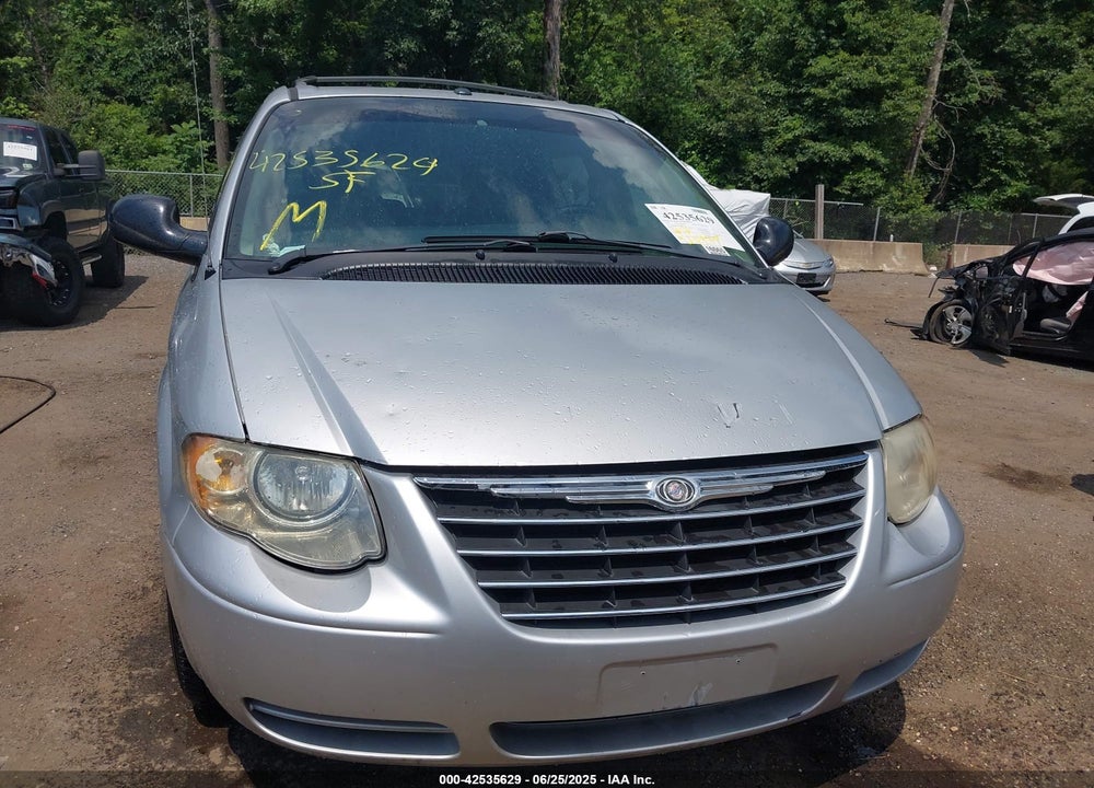 2006 CHRYSLER TOWN & COUNTRY TOURING VIN: 2A4GP54L06R893212