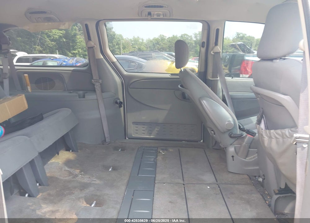 2006 CHRYSLER TOWN & COUNTRY TOURING VIN: 2A4GP54L06R893212