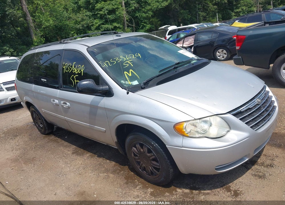 2006 CHRYSLER TOWN & COUNTRY TOURING VIN: 2A4GP54L06R893212