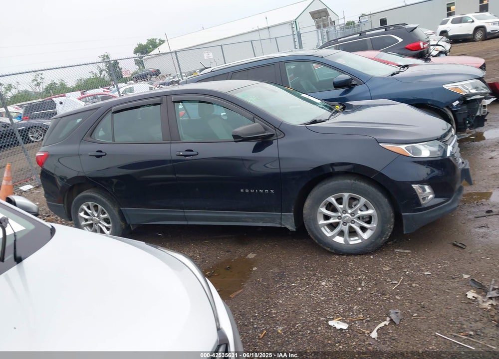 2020 CHEVROLET EQUINOX VIN: 2GNAXHEV3L6203356