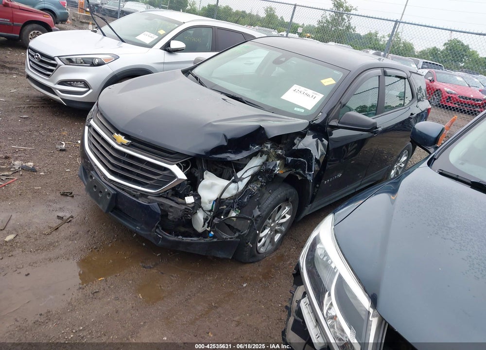 2020 CHEVROLET EQUINOX VIN: 2GNAXHEV3L6203356