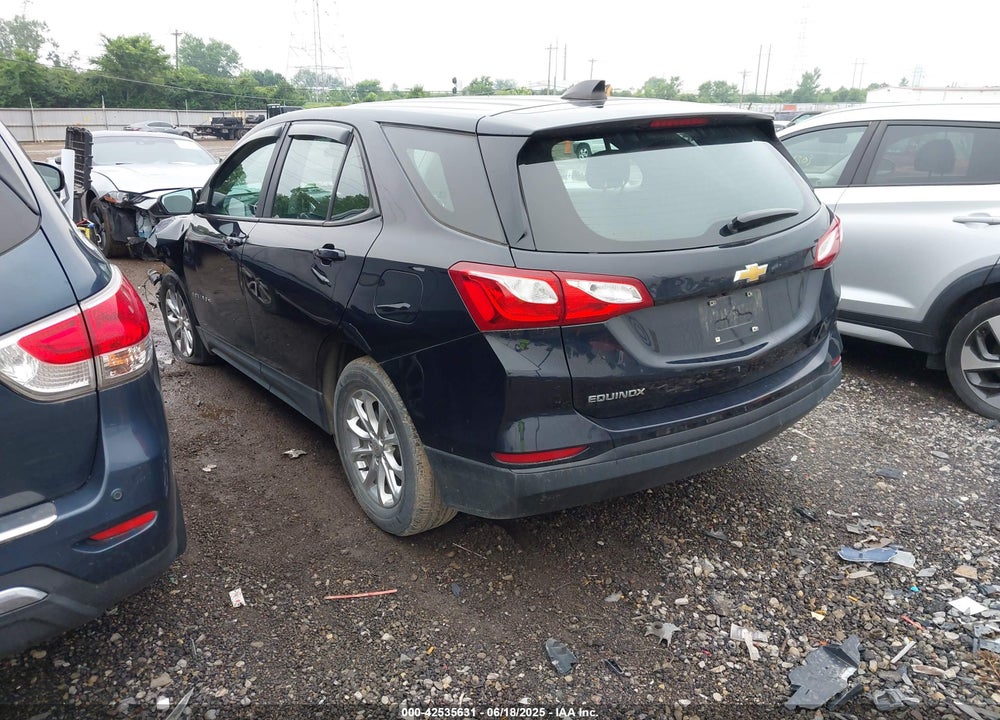 2020 CHEVROLET EQUINOX VIN: 2GNAXHEV3L6203356