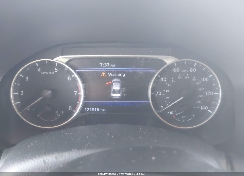2019 NISSAN ALTIMA 2.5 S VIN: 1N4BL4BV6KC122711