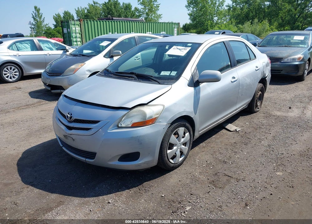 2007 TOYOTA YARIS VIN: JTDBT923071013475