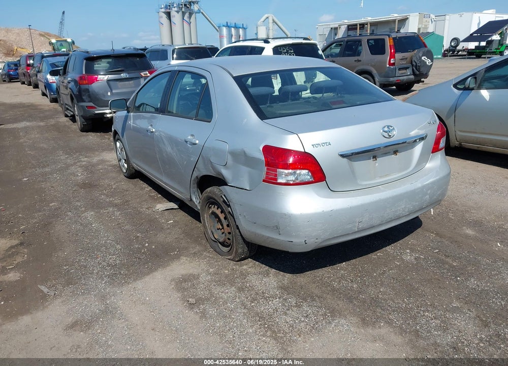 2007 TOYOTA YARIS VIN: JTDBT923071013475