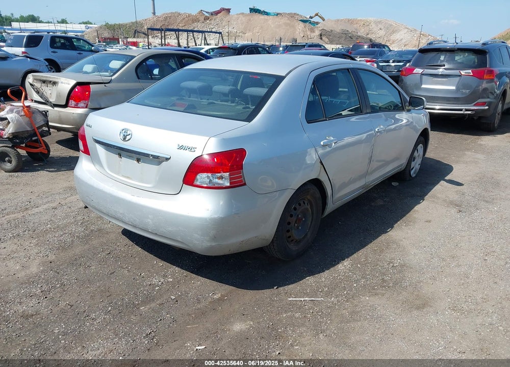 2007 TOYOTA YARIS VIN: JTDBT923071013475