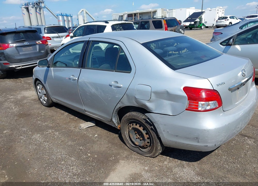 2007 TOYOTA YARIS VIN: JTDBT923071013475