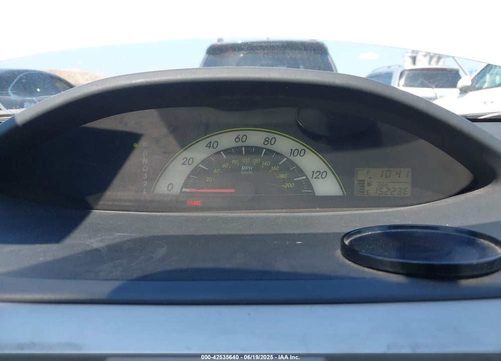 2007 TOYOTA YARIS VIN: JTDBT923071013475
