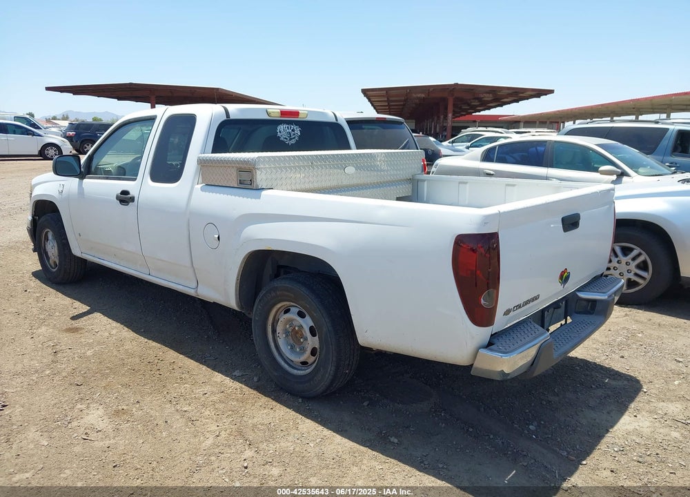 2007 CHEVROLET COLORADO WORK TRUCK VIN: 1GCCS19E478165217