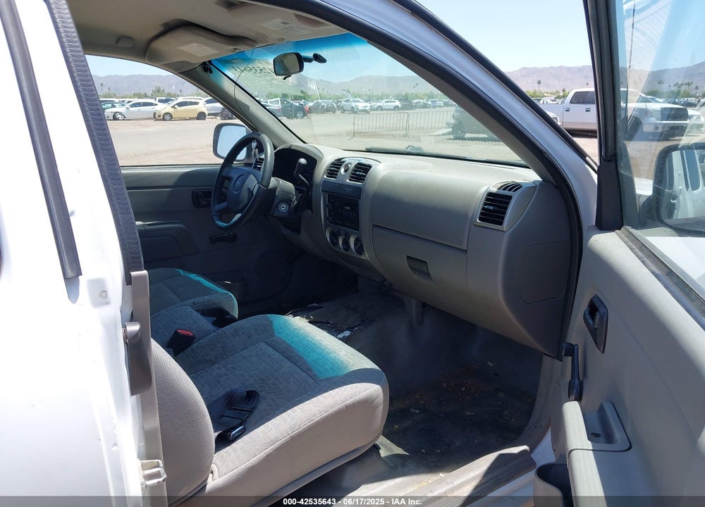 2007 CHEVROLET COLORADO WORK TRUCK VIN: 1GCCS19E478165217