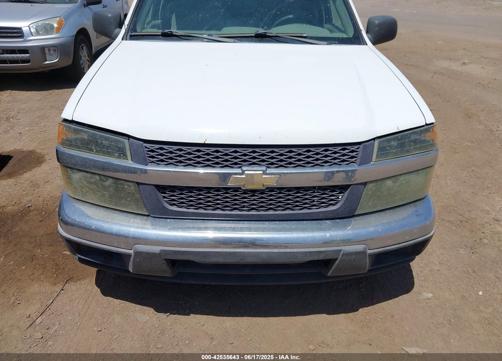 2007 CHEVROLET COLORADO WORK TRUCK VIN: 1GCCS19E478165217