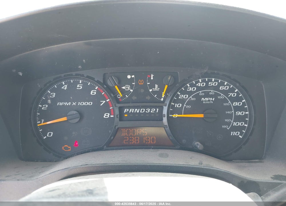 2007 CHEVROLET COLORADO WORK TRUCK VIN: 1GCCS19E478165217
