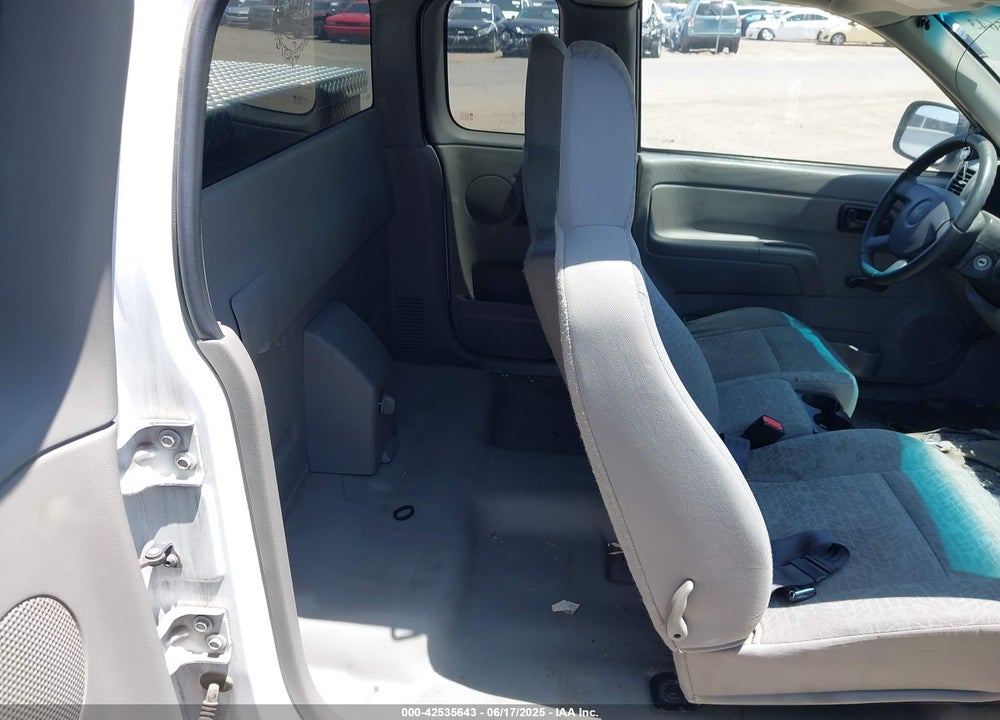 2007 CHEVROLET COLORADO WORK TRUCK VIN: 1GCCS19E478165217