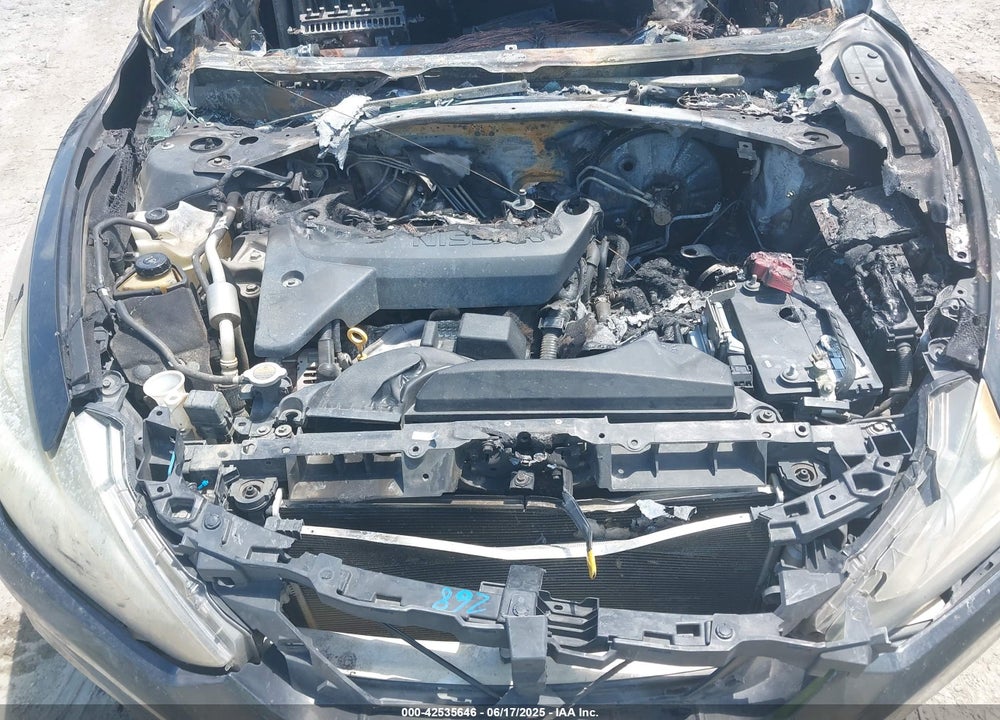 2017 NISSAN ALTIMA VIN: 1N4AL3AP1HC278480