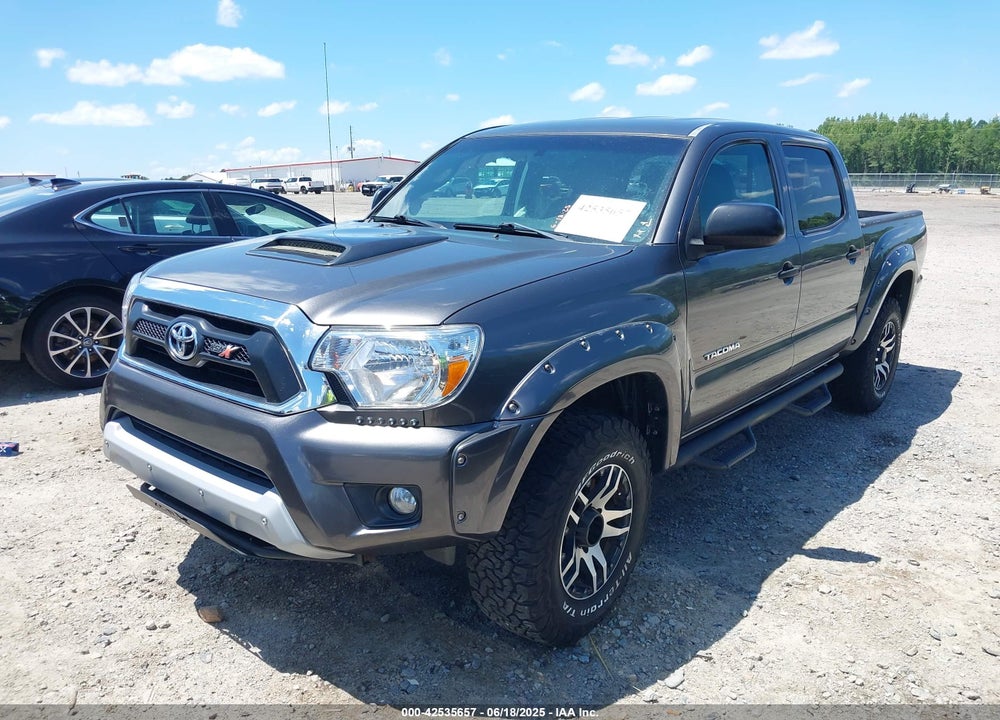 2014 TOYOTA TACOMA VIN: 5TFLU4EN1EX088813
