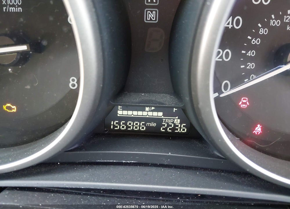 2012 MAZDA 3 VIN: JM1BL1VF6C1500875