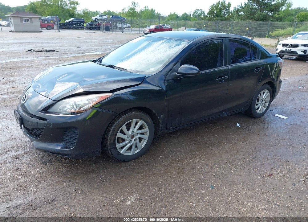 2012 MAZDA 3 VIN: JM1BL1VF6C1500875