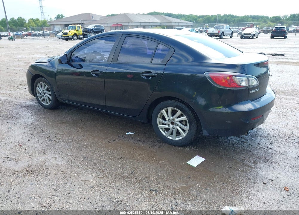2012 MAZDA 3 VIN: JM1BL1VF6C1500875