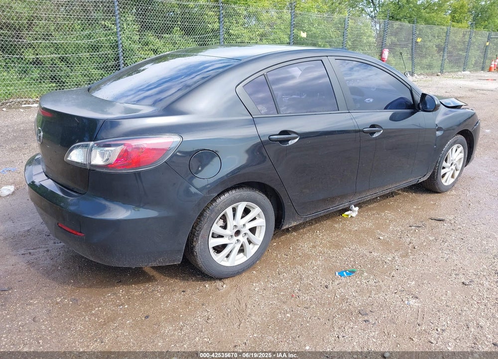 2012 MAZDA 3 VIN: JM1BL1VF6C1500875