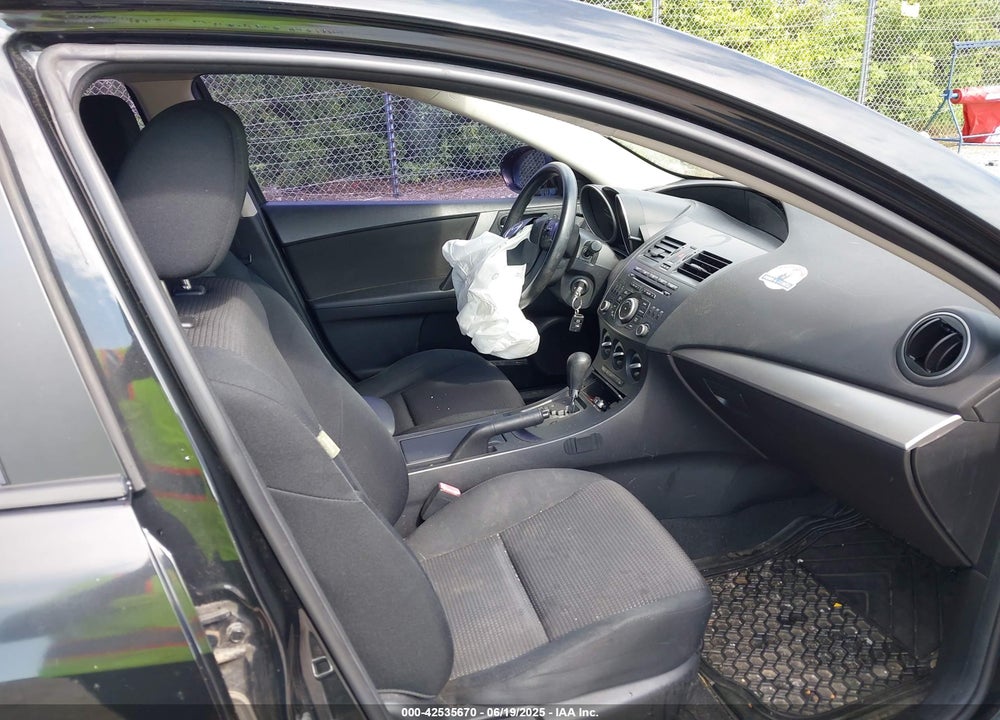 2012 MAZDA 3 VIN: JM1BL1VF6C1500875