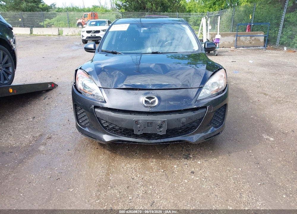 2012 MAZDA 3 VIN: JM1BL1VF6C1500875