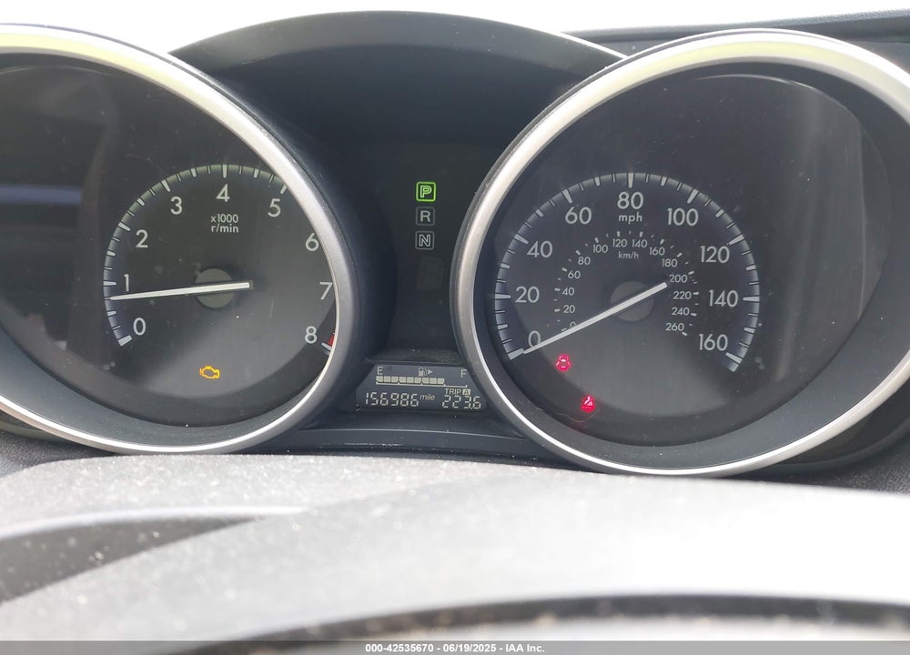 2012 MAZDA 3 VIN: JM1BL1VF6C1500875