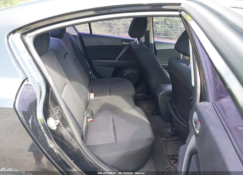 2012 MAZDA 3 VIN: JM1BL1VF6C1500875