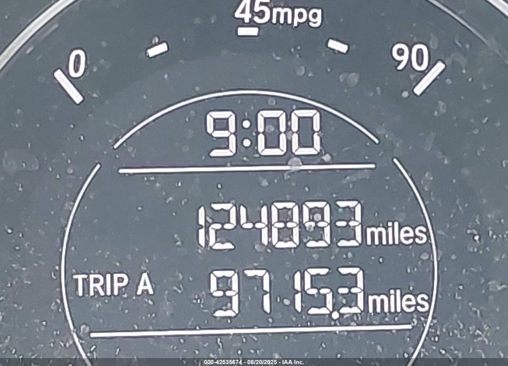 2016 HONDA HR-V VIN: 3CZRU6H54GM757001
