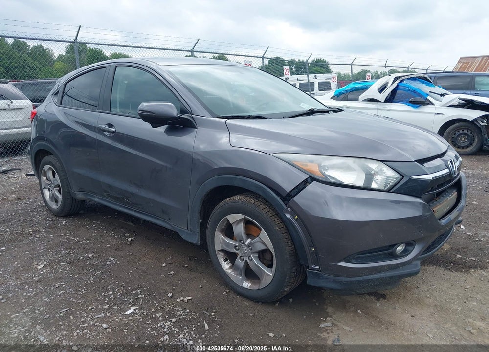 2016 HONDA HR-V VIN: 3CZRU6H54GM757001
