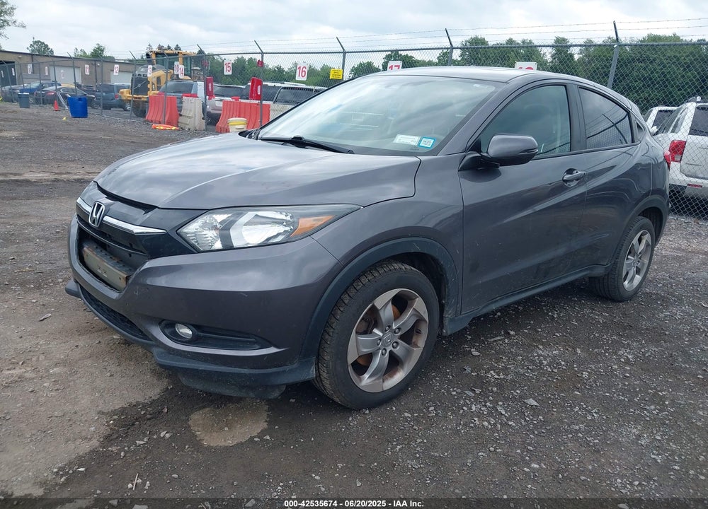 2016 HONDA HR-V VIN: 3CZRU6H54GM757001