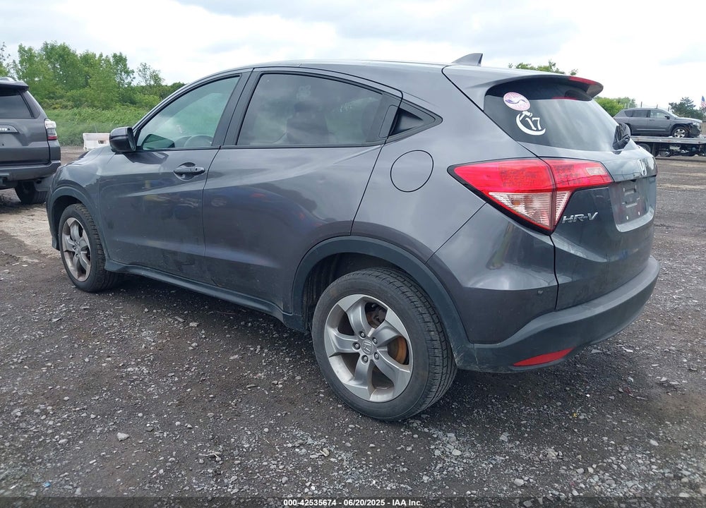 2016 HONDA HR-V VIN: 3CZRU6H54GM757001