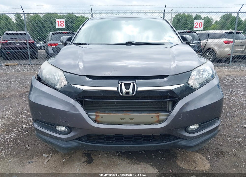 2016 HONDA HR-V VIN: 3CZRU6H54GM757001