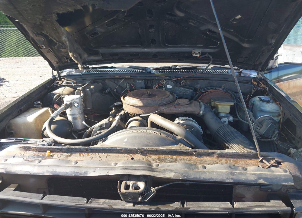 1989 CHEVROLET BLAZER S10 VIN: 1GNCT18Z0K0179602
