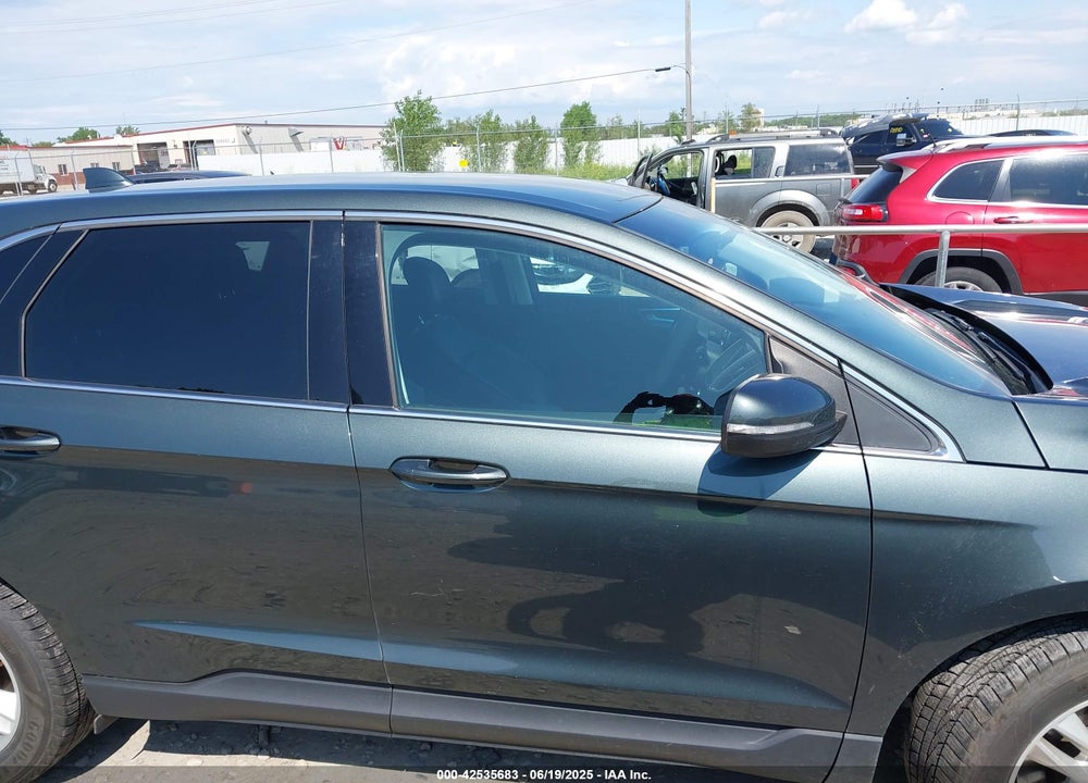 2015 FORD EDGE SEL VIN: 2FMTK4J9XFBB15283