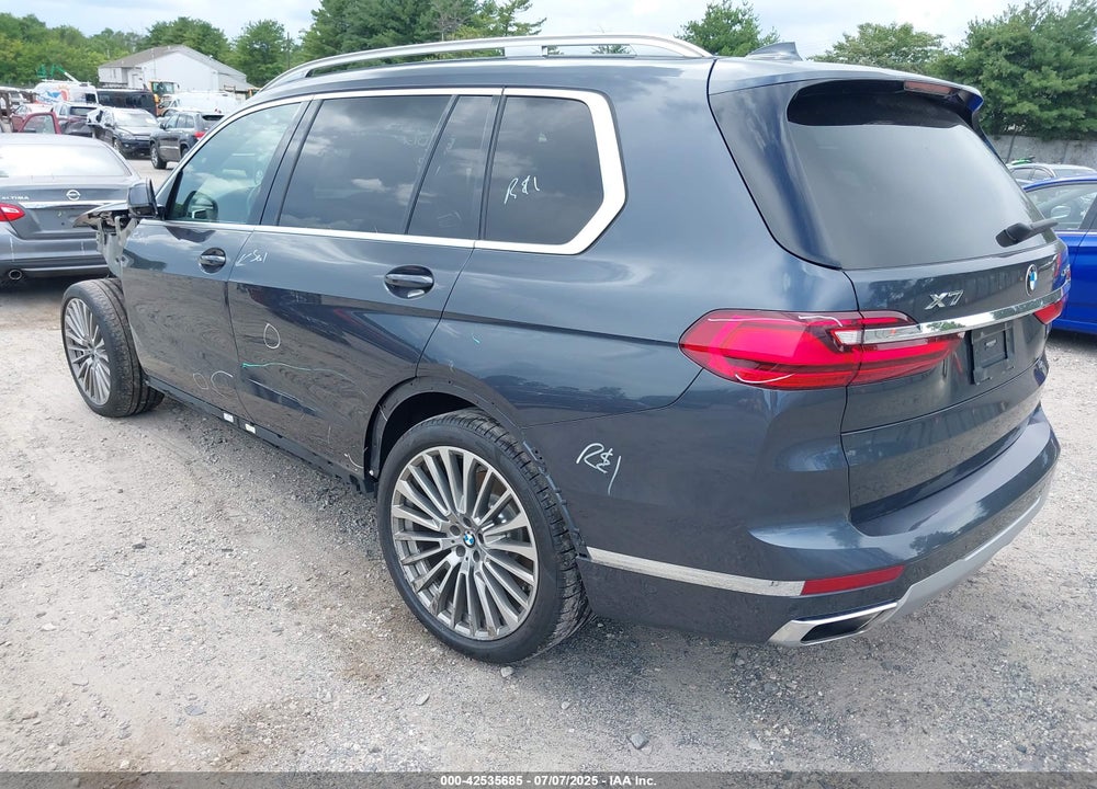 2019 BMW X7 VIN: 5UXCX4C52KLB39783