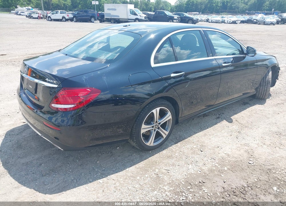2018 MERCEDES-BENZ E-CLASS VIN: WDDZF4KB0JA394337